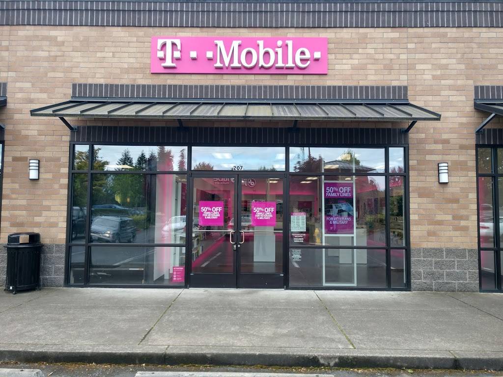 T-Mobile | 8720 NE Centerpointe Dr #207, Vancouver, WA 98665, USA | Phone: (360) 828-5919