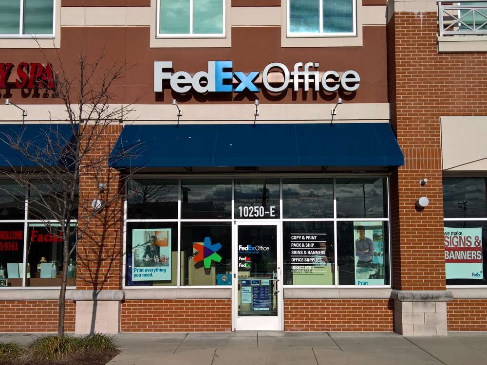 FedEx Office Print & Ship Center | 10250 Baltimore Ave Suite E, College Park, MD 20740, USA | Phone: (301) 220-0564