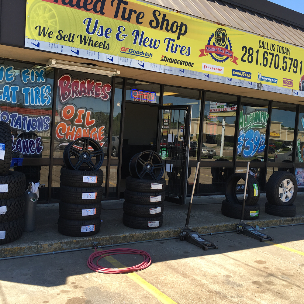 United Tire Shop | 13651 Westheimer Rd, Houston, TX 77077, USA | Phone: (281) 670-5791