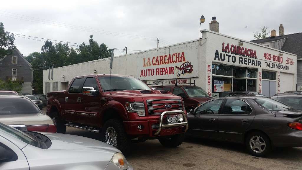 La Carcacha Auto Repair | 2484 S Howell Ave, Milwaukee, WI 53207, USA | Phone: (414) 483-6060