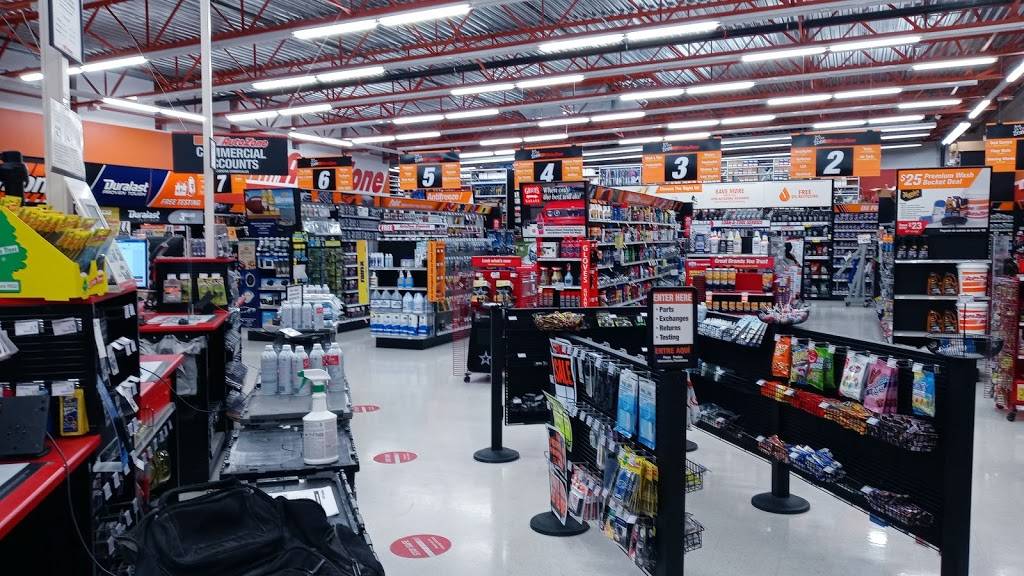 AutoZone Auto Parts | 5110 E Belknap St, Haltom City, TX 76117, USA | Phone: (817) 831-6555