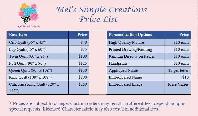Mels Simple Creations | 212 4th St, Long Point, IL 61333, USA | Phone: (815) 992-2100