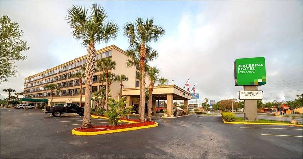 Katerina Hotel Orlando | 830 Lee Rd, Orlando, FL 32810 | Phone: (407) 379-0800