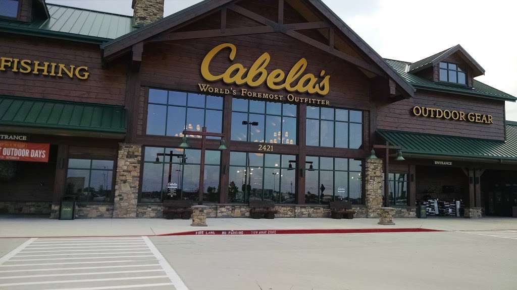 Cabelas | 2421 Gulf Fwy S, League City, TX 77573, USA | Phone: (346) 231-0200