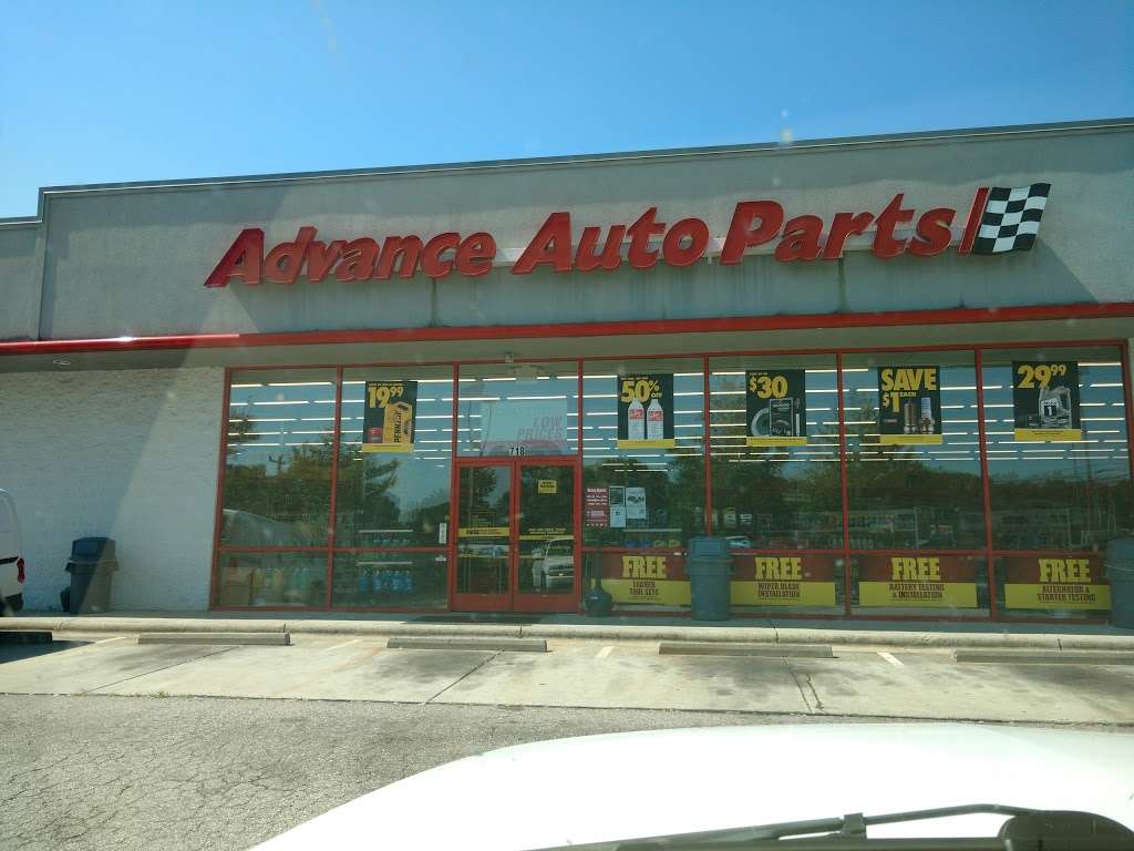 Advance Auto Parts | 718 E Liberty St, York, SC 29745, USA | Phone: (803) 628-1000