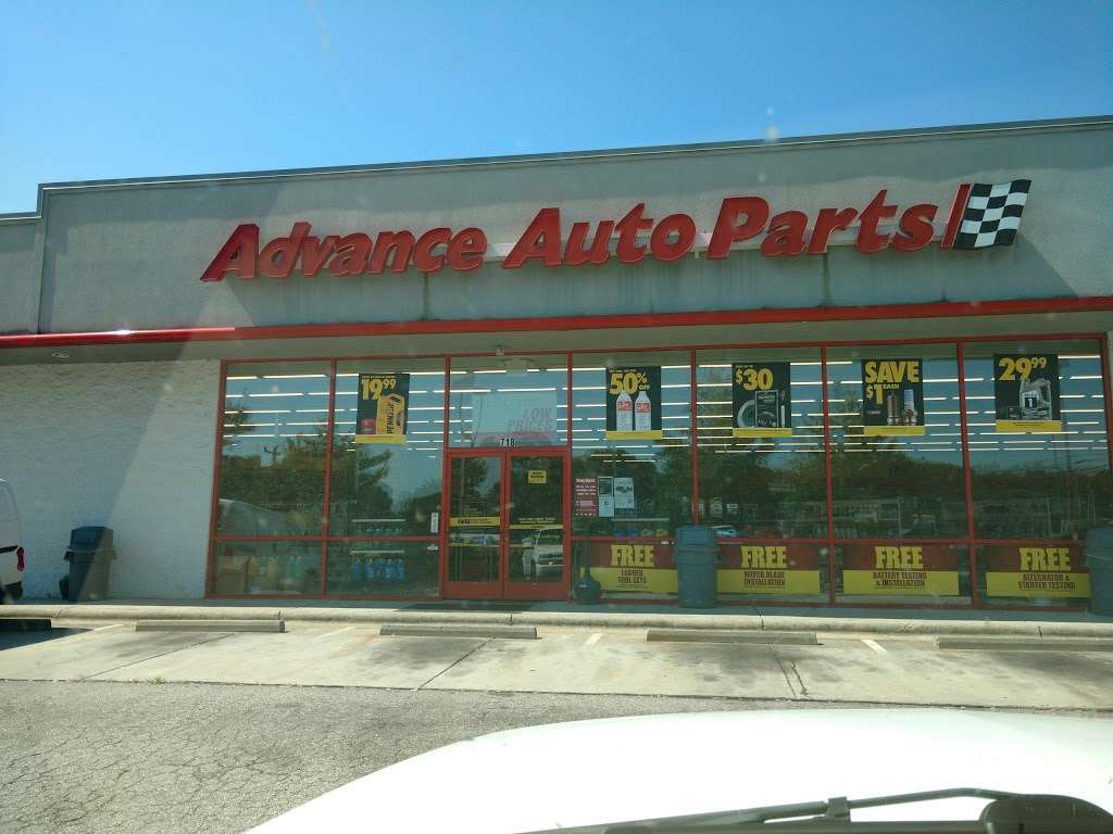 Advance Auto Parts | 718 E Liberty St, York, SC 29745 | Phone: (803) 628-1000