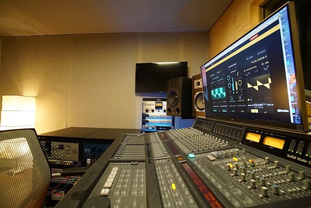 The Grill Recording Studios | 4770 San Pablo Ave, Emeryville, CA 94608, USA | Phone: (510) 228-1000