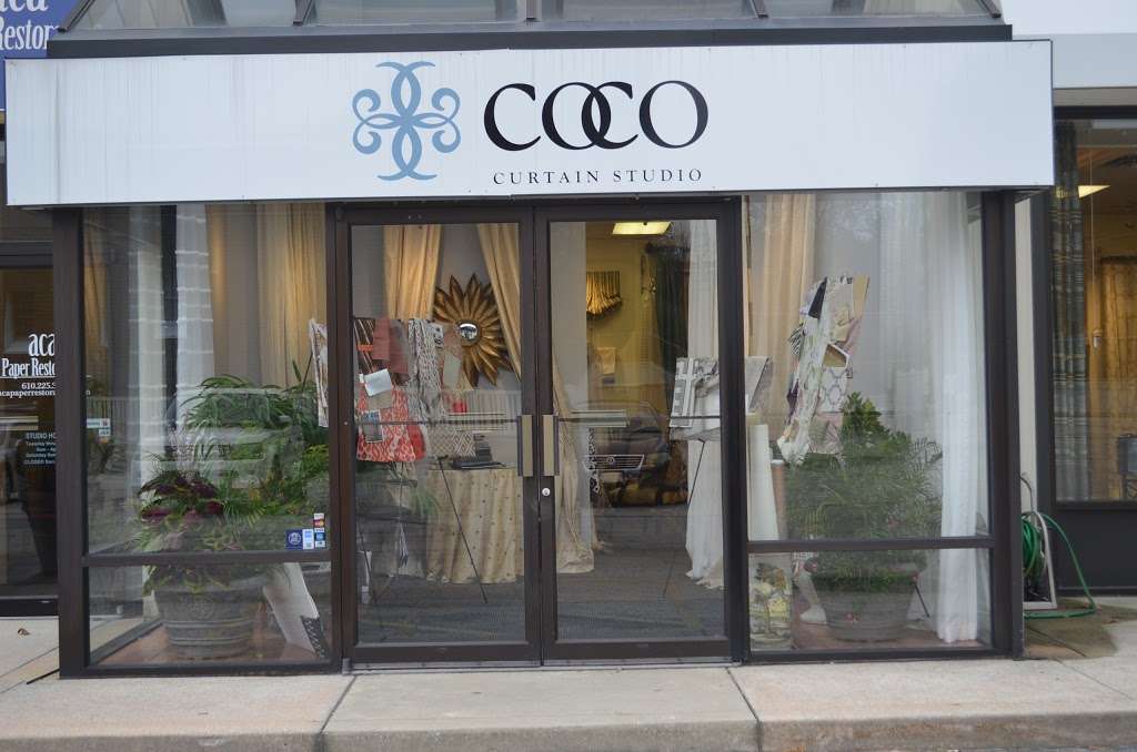 CoCo Curtain Studio & Interior Design | 111 Lancaster Ave, Devon, PA 19333 | Phone: (610) 765-1142