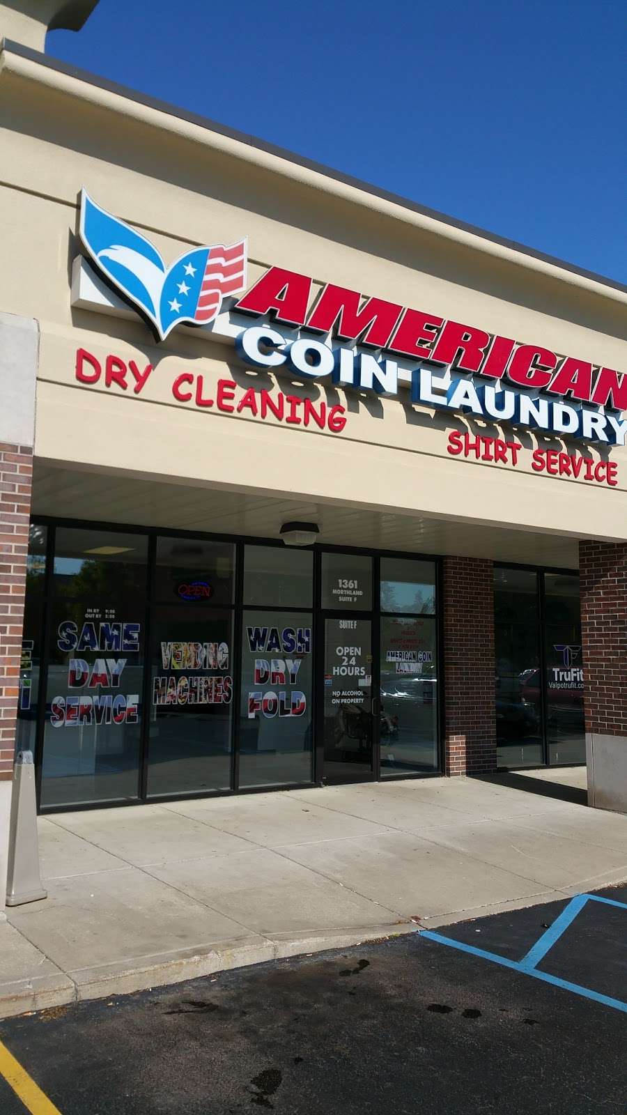American Laundromat | 1361 W Morthland Dr # F, Valparaiso, IN 46385, USA | Phone: (219) 707-5310