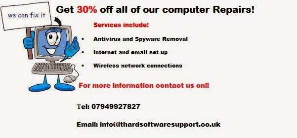 Computer Repairs, Hardware and Software Support | 79 Dorchester Ave, London N13 5DY, UK | Phone: 020 8884 4575