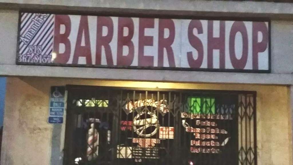 Amandas barber shop #1 | 12539 San Fernando Rd STE A, Sylmar, CA 91342, USA | Phone: (818) 378-0979
