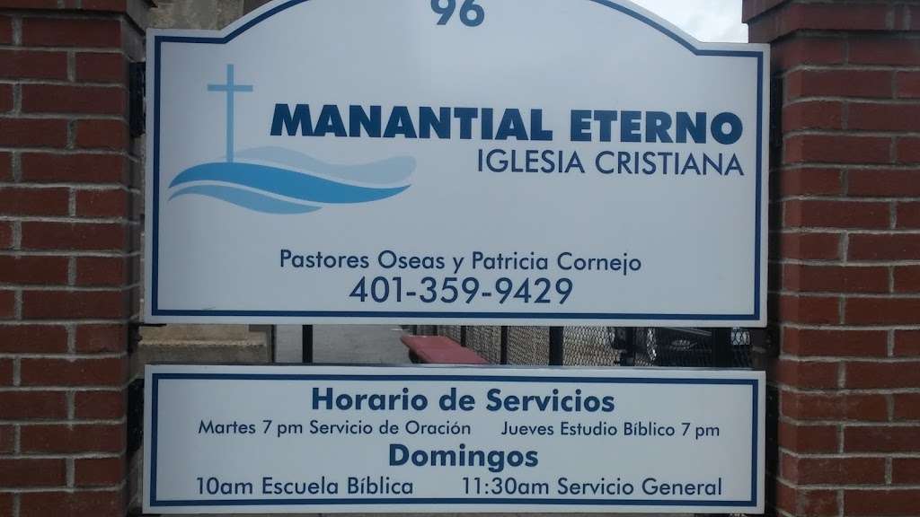 Iglesia Manantial Eterno | Hadwin St, Central Falls, RI 02863, USA