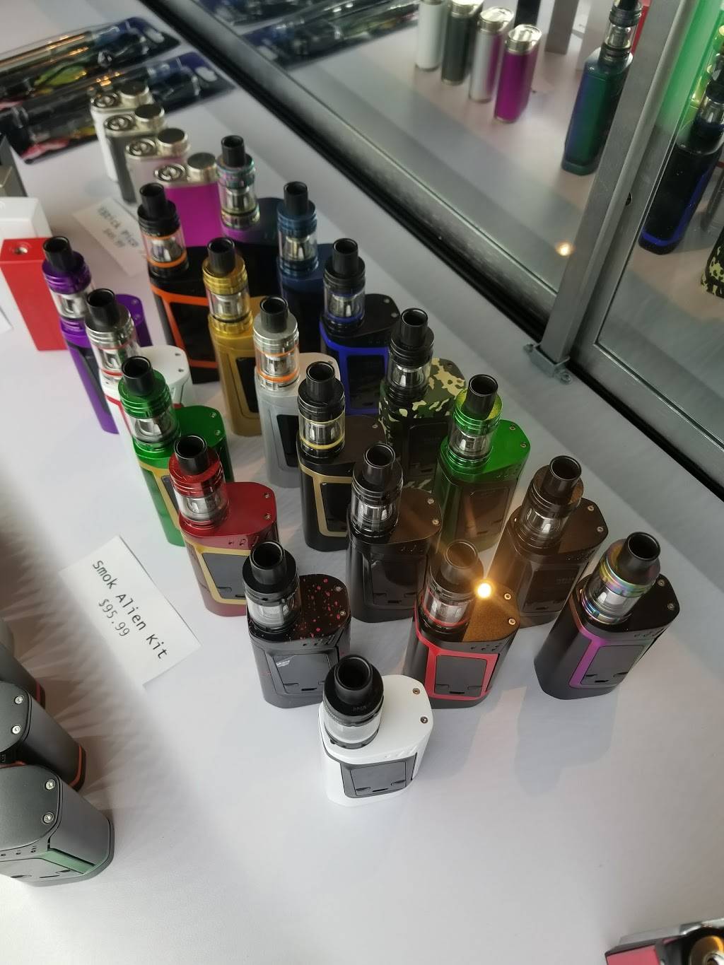 Matrix Vapor Boise | 717 S Vista Ave, Boise, ID 83705, USA | Phone: (208) 514-1278