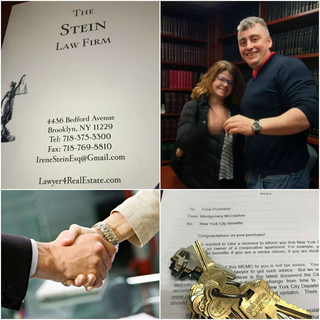 The Stein Law Firm | 4436 Bedford Ave, Brooklyn, NY 11229 | Phone: (718) 375-3300