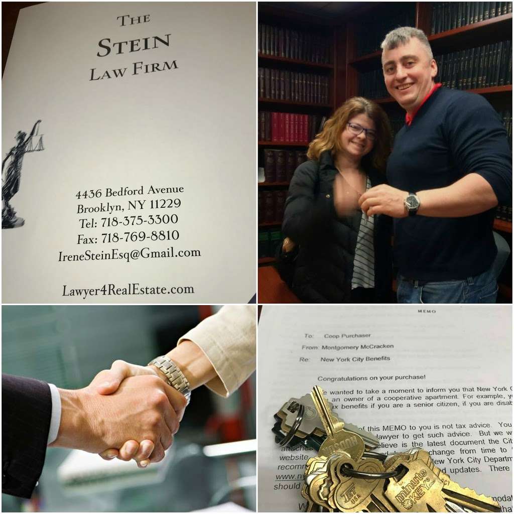 The Stein Law Firm | 4436 Bedford Ave, Brooklyn, NY 11229, USA | Phone: (718) 375-3300