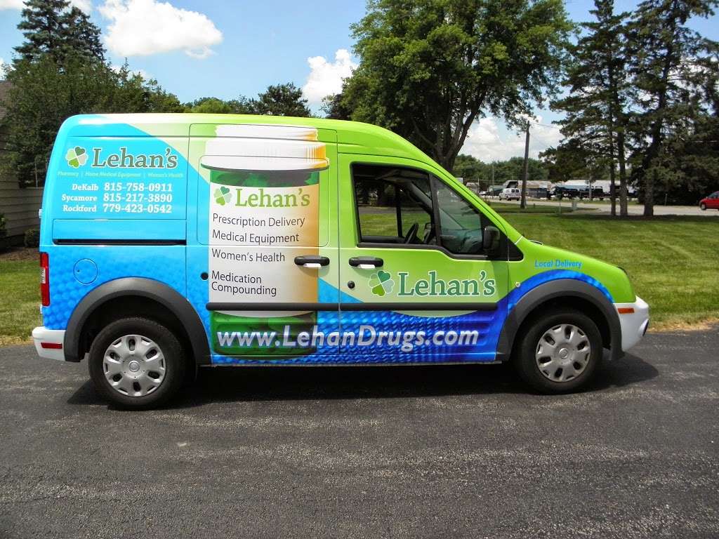 Lehan Drugs | 1407 S 4th St, DeKalb, IL 60115 | Phone: (815) 758-0911