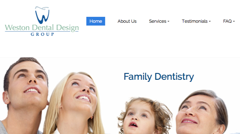 Weston Dental Design Group | 17140 Royal Palm Blvd #2, Weston, FL 33326, USA | Phone: (954) 217-8411
