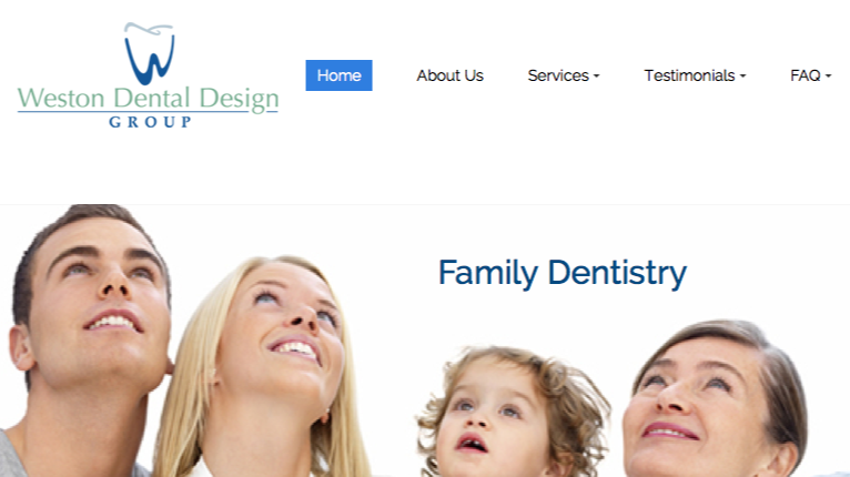 Weston Dental Design Group | 17140 Royal Palm Blvd #2, Weston, FL 33326 | Phone: (954) 217-8411