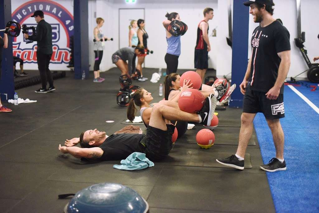 F45 Training Ashburn | 21020 Sycolin Rd #115, Ashburn, VA 20147, USA | Phone: (703) 345-7798