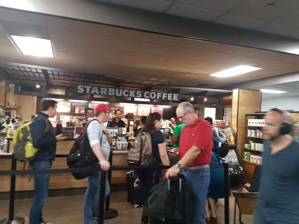Starbucks (Gate C8) | 44825 Delta Rd, Chantilly, VA 20151