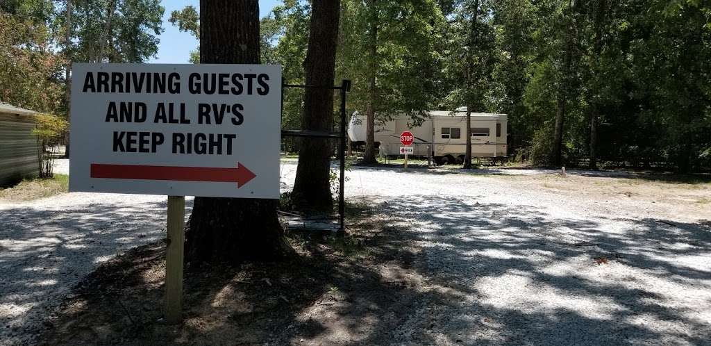 Hidden Oaks RV Park | 9510 S Williams Rd, Conroe, TX 77303, United States | Phone: (713) 935-5251