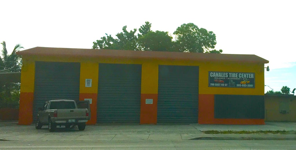 Canales Tire Center | 790 E 49th St, Hialeah, FL 33013, USA | Phone: (305) 685-3081 Canales Tire Center | 790 E 49th St, Hialeah, FL 33013, USA | Phone: (305) 685-3081