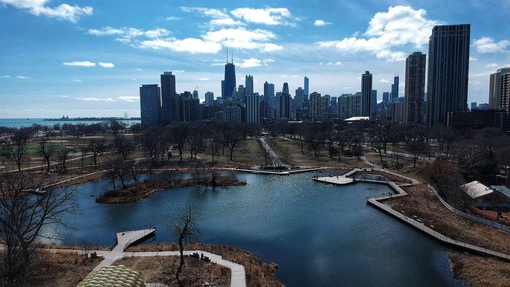 South Pond Nature Walk | 1901 N Stockton Dr, Chicago, IL 60614, USA