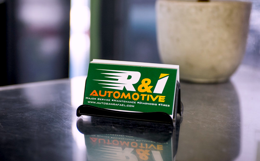 R & I Automotive | 625 Del Ganado Rd #2300, San Rafael, CA 94903, USA | Phone: (415) 479-2662