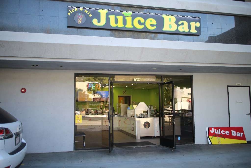 Pick & Mix Juice Bar | 539 N Glenoaks Blvd #104, Burbank, CA 91502, USA | Phone: (747) 477-1197