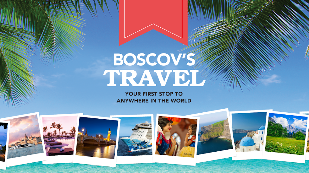 Boscovs Travel | 1665 State Hill Rd, Wyomissing, PA 19610, USA | Phone: (610) 374-0141