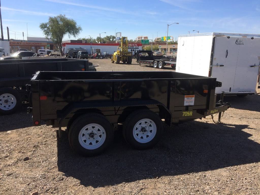 AB Trailers | 2100 2nd St NW, Albuquerque, NM 87102 | Phone: (505) 342-4672