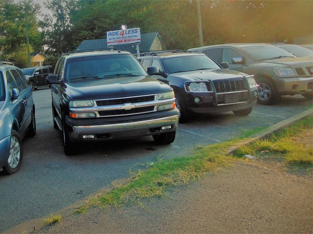 Ride 4 Less Auto Sales & Rentals | 3010 Jefferson Davis Hwy, Richmond, VA 23234, USA | Phone: (804) 918-8859