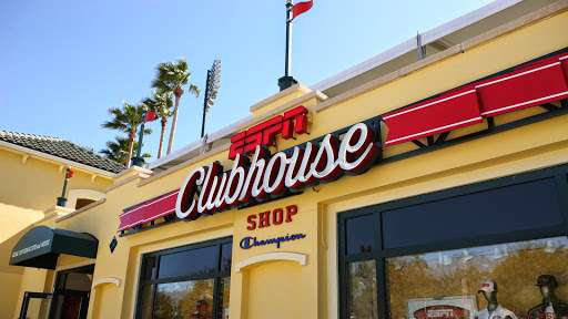 ESPN Clubhouse Shop | 700 S Victory Way, Orlando, FL 34747, USA | Phone: (407) 541-5600