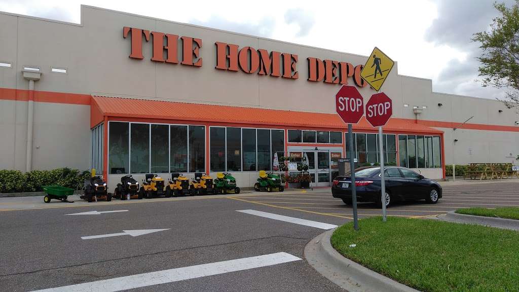 The Home Depot | 3373 Ronald McNair Way, Titusville, FL 32780, USA | Phone: (321) 383-8334