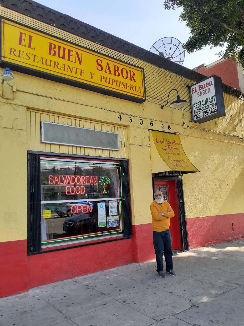 El Buen Sabor | 4306 N Figueroa St, Los Angeles, CA 90065, USA | Phone: (323) 225-1805