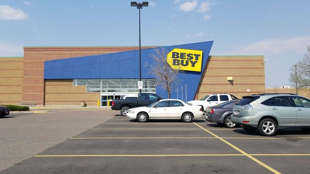 Best Buy | 9369 Sheridan Boulevard, Westminster, CO 80031, USA | Phone: (303) 426-4434