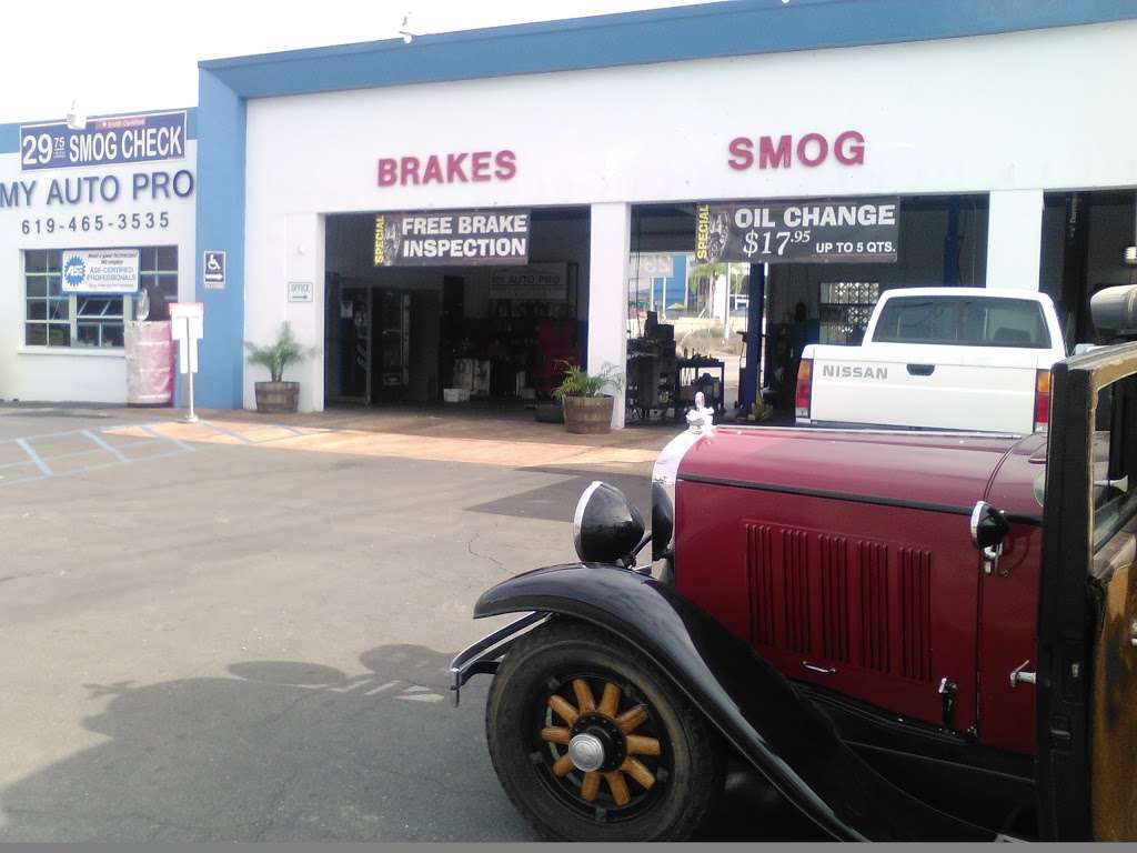 My Auto Pro , smog , brake and light inspection | 7817 Lemon Grove Way, Lemon Grove, CA 91945, USA | Phone: (619) 465-3535