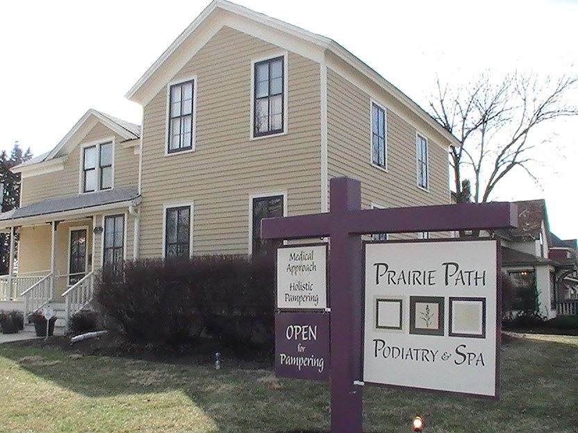 Prairie Path Podiatry & Spa | 4 S 6th St, Geneva, IL 60134 | Phone: (224) 422-2052