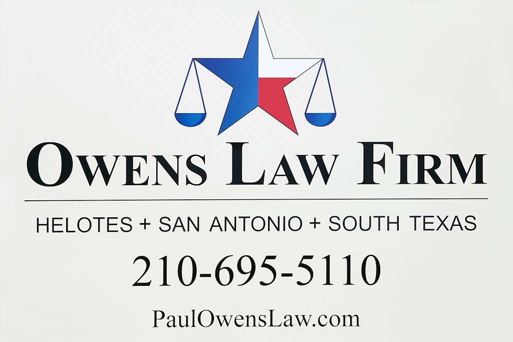 The Owens Law Firm | 14237 Old Bandera Rd, Helotes, TX 78023 | Phone: (210) 695-5110