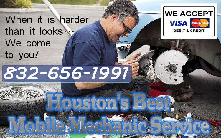 Houstons Best Mobile Mechanic Service | 4406 Theiss Rd, Humble, TX 77338, USA | Phone: (832) 656-1991