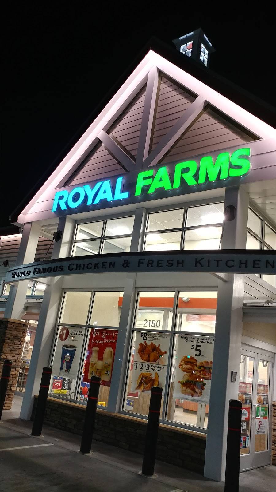 Royal Farms | 2150 Centerville Turnpike, Virginia Beach, VA 23464, USA | Phone: (757) 524-3609