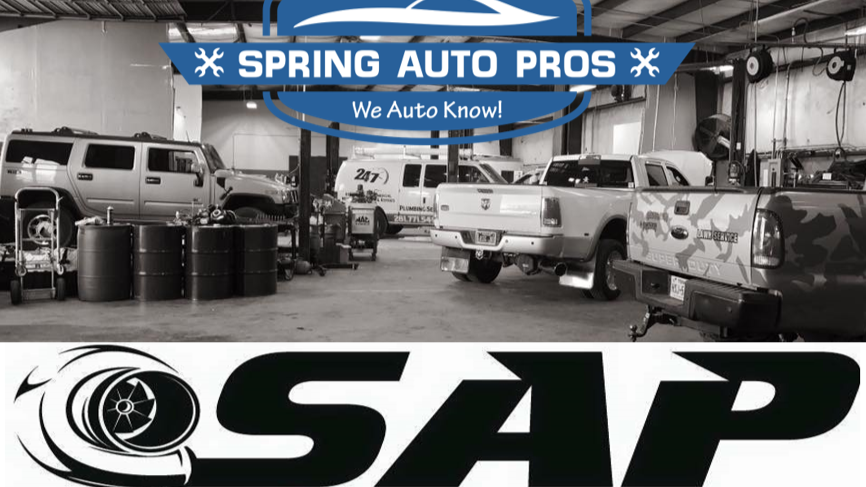 Spring Auto Pros SAP Performance | 4407 Spring Cypress Rd Suite A, Spring, TX 77388 | Phone: (832) 246-8448