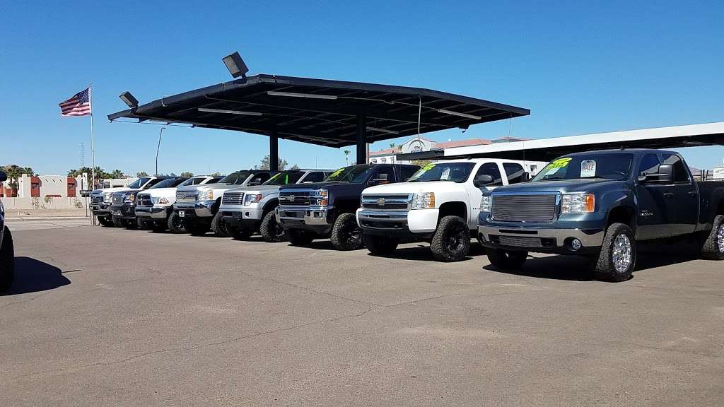 Canyon State Trucks & Suvs | Diesels - 4x4s - Lifted Trucks | 711 N Scottsdale Rd, Tempe, AZ 85281 | Phone: (480) 929-9900