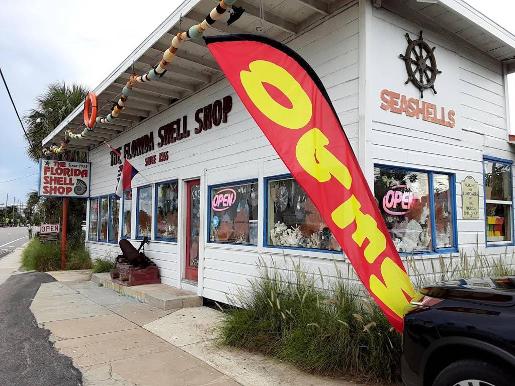 The Florida Shell Shop | 9901 Gulf Blvd, Treasure Island, FL 33706, USA | Phone: (727) 367-9599