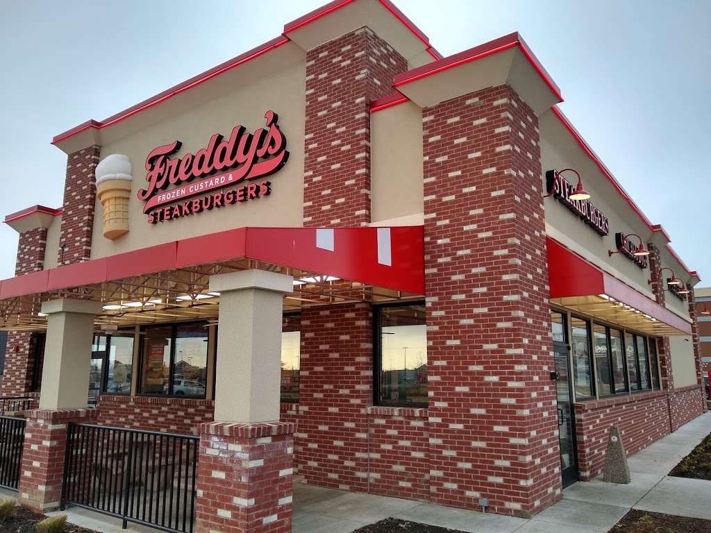 Freddys Frozen Custard & Steakburgers | 5235 Noggle Way, Indianapolis, IN 46237, USA | Phone: (317) 851-9985