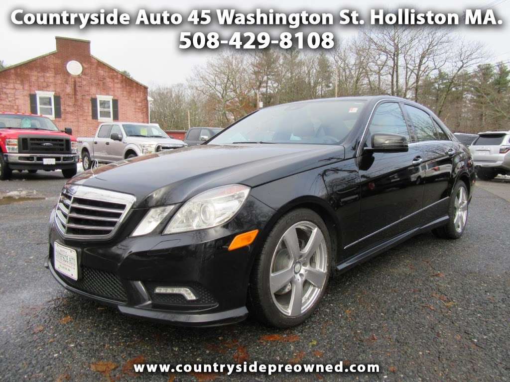 Countryside Auto Sales | 45 Washington St, Holliston, MA 01746, USA | Phone: (508) 429-8108