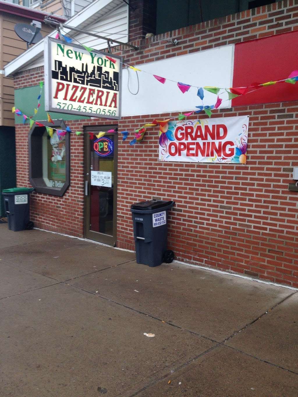 New York Pizzeria | 765 Alter St, Hazleton, PA 18201, USA | Phone: (570) 455-0556