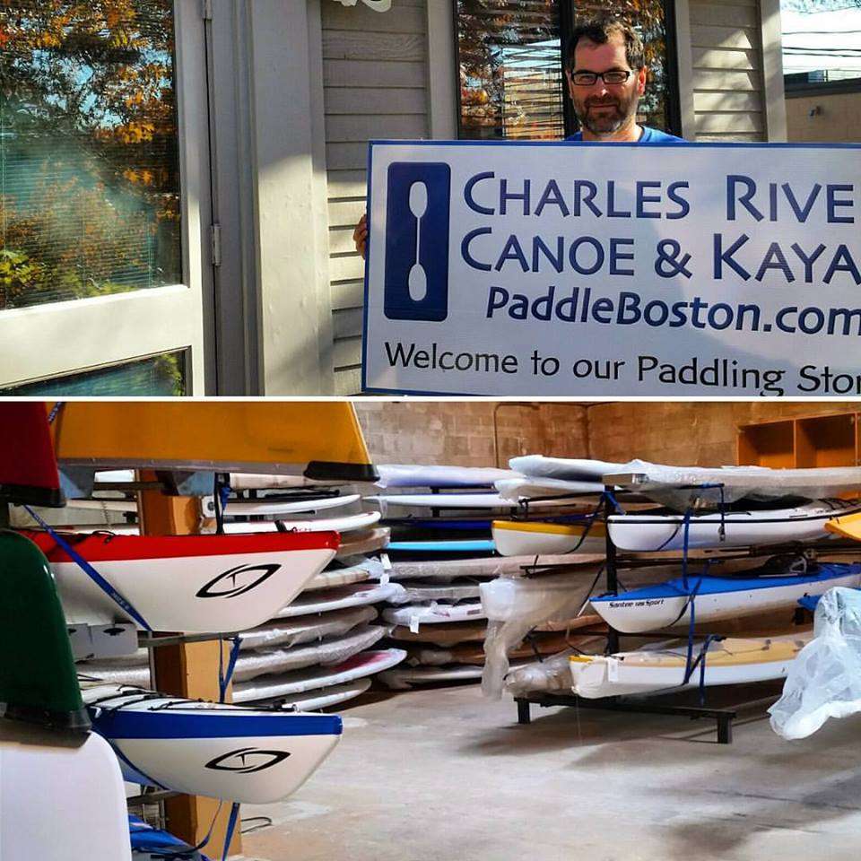 Charles River Canoe & Kayak : Paddling Store | 3843, 160 Riverview Ave, Waltham, MA 02453, USA | Phone: (617) 965-5110