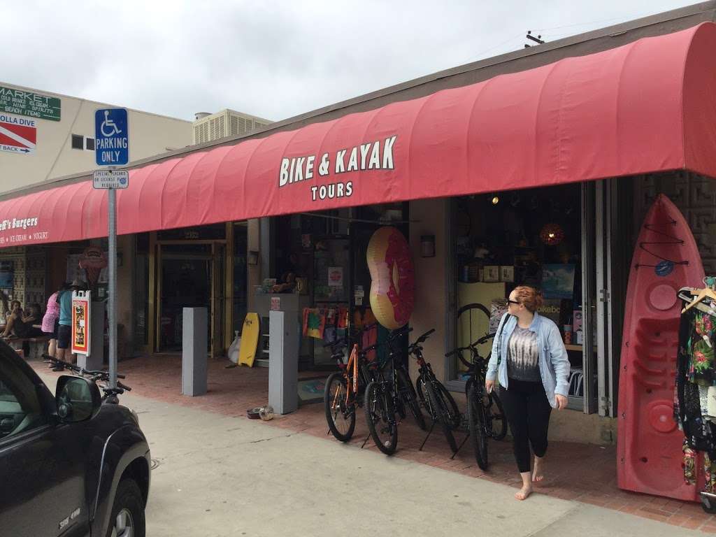 Bike and Kayak Tours Inc - La Jolla | 2158 Avenida De La Playa, La Jolla, CA 92037, USA | Phone: (858) 454-1010