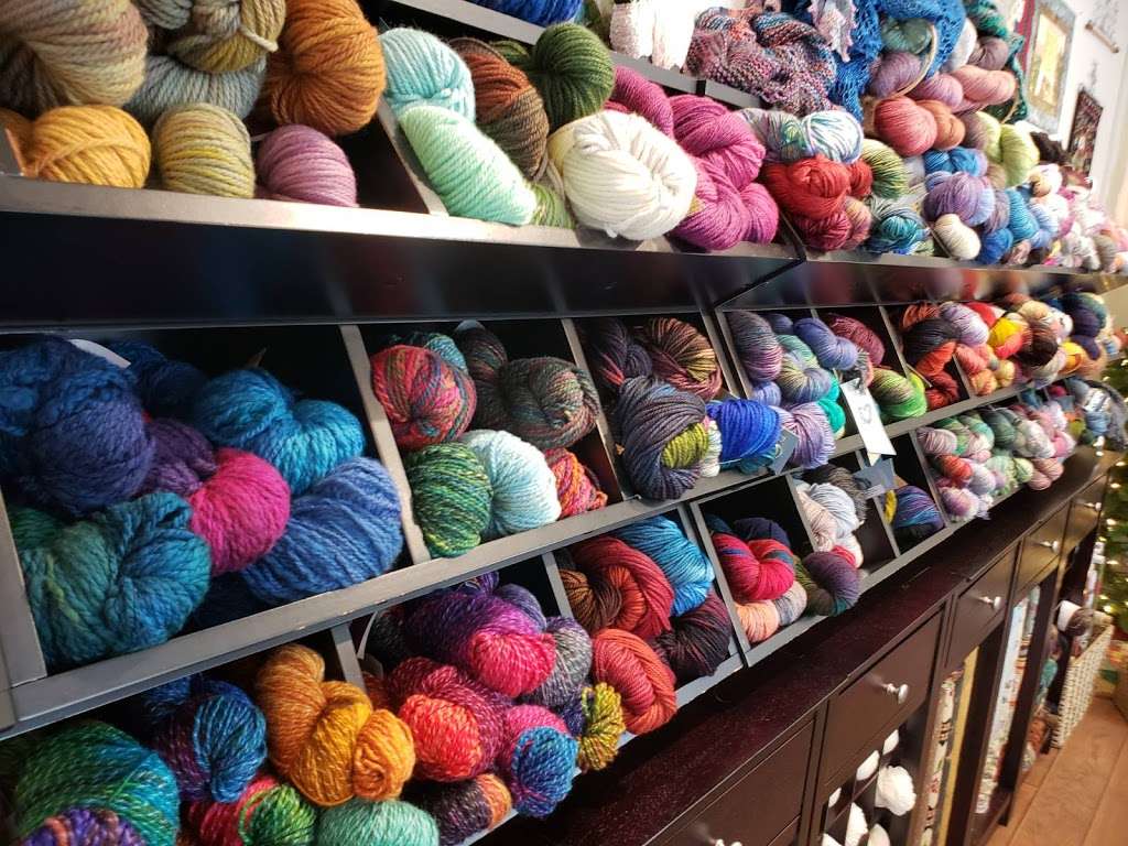 The Quilted Purl Llc | 707 Taos St, Georgetown, CO 80444, USA | Phone: (303) 569-1115